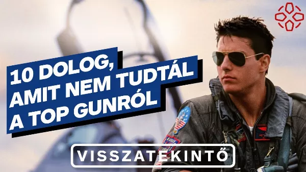 10 dolog, amit nem tudtál a Top Gunról