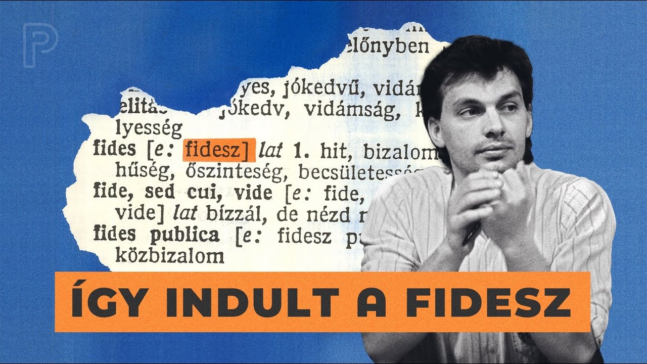 Így indult a Fidesz!