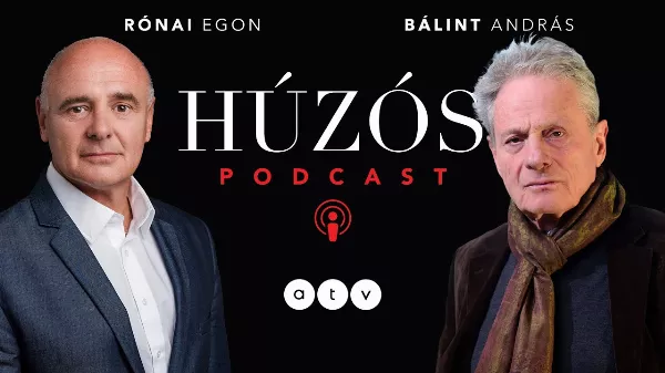 Bálint András a Húzós Podcastban 