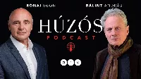 Bálint András a Húzós Podcastban 