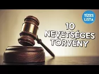 10 nevetséges törvény a világból