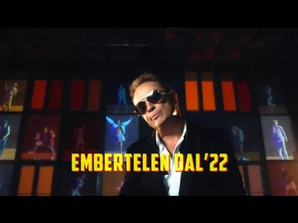 Az Embertelen dal Geszti Pétertől 2022-ben 