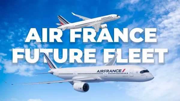 Folytatódik az Air France flottamodernizációja, megérkezett a tizedik Airbus A220-300-as az Air France-