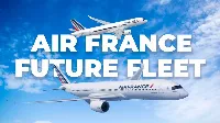 Folytatódik az Air France flottamodernizációja, megérkezett a tizedik Airbus A220-300-as az Air France-