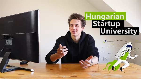 NKE-s hallgatók a Hungarian Startup University Programon