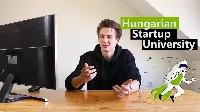 NKE-s hallgatók a Hungarian Startup University Programon