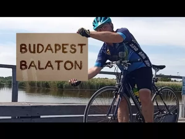 Budapest - Balaton kerékpáros útvonal B-től B-ig -Teljes BuBa