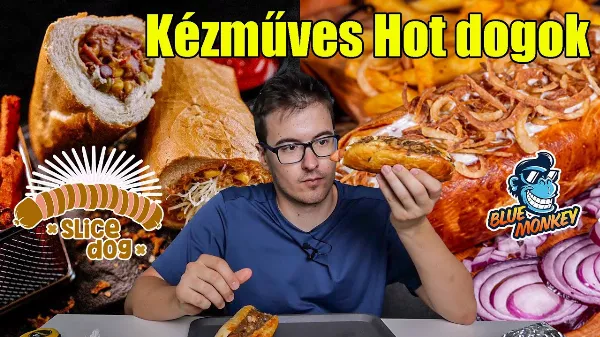 Kézműves hot dog forradalom