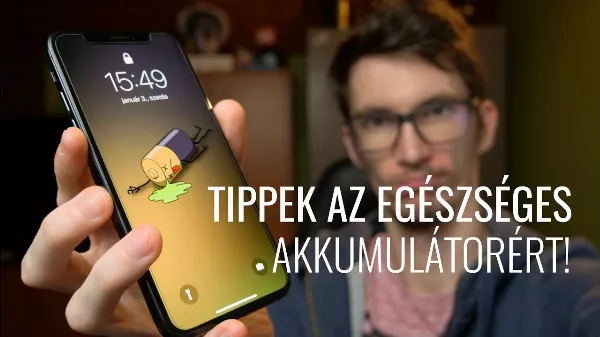 Hogyan kell helyesen tölteni a mai okostelefonokat?