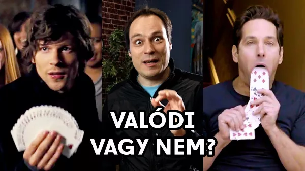 Igaziak a hollywoodi filmek bűvésztrükkjei??? 🎬🍿😮