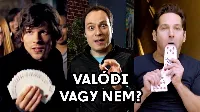 Igaziak a hollywoodi filmek bűvésztrükkjei??? 🎬🍿😮