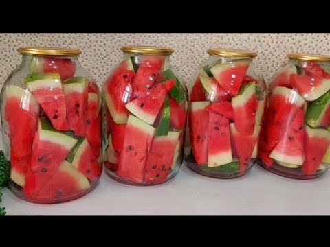 Így tedd el a görögdinnyét ecet és tartósítószer nélkül