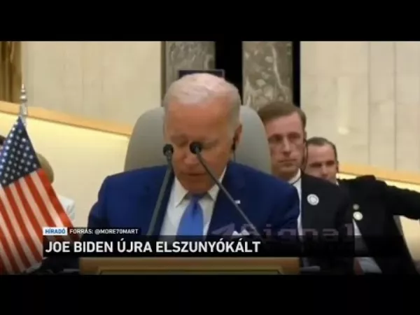 Best of Joe Biden - az amerikai elnök újra elszunyókált