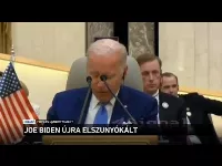 Best of Joe Biden - az amerikai elnök újra elszunyókált