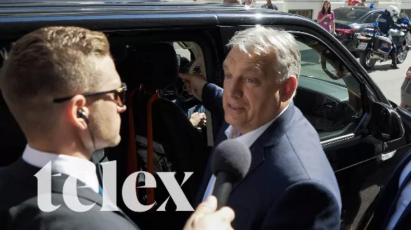 A Telex kérdésére is válaszolt Orbán Bécsben