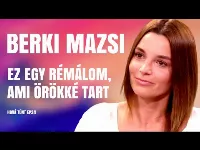 Berki Mazsi A hova tűnt legújabb részében mesélt férje halála utáni életéről