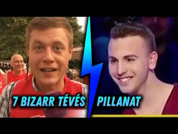 Részeg riporter, Fekete Pákó csokifütyije és a többiek! 7 magyar tévés jelenet, amin sírva röhögünk!