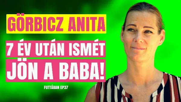 Jön a baba, Görbicz Anita második gyermekét várja