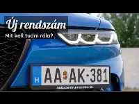 Itt az új magyar rendszám, mit kell róla tudni?