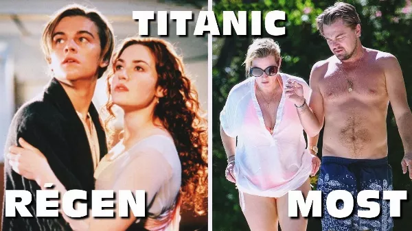 Így néznek ki a TITANIC sztárjai napjainkban  😯🚢