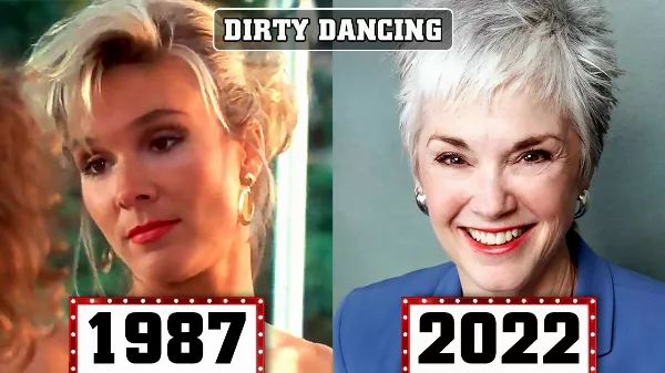 DIRTY DANCE film szereplői (1987-2022) akkor és most 