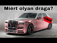 Miért olyan drágák a Rolls-Royce autók?