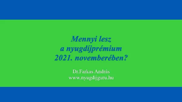 Mekkora lesz a nyugdíjprémium?