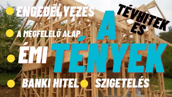 Könnyűszerkezetes házak - Tévhitek és a tények 