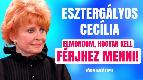 Esztergályos Cecilia Palikéknál, megtudhatjuk mit is jelent a házasság, hogy kell férjhez menni!