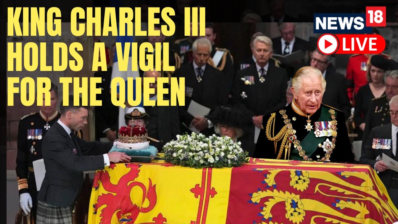 Így búcsúznak a királynőtől! Éjszakai virrasztás a királyi családdal - ÉLŐ! |CNN