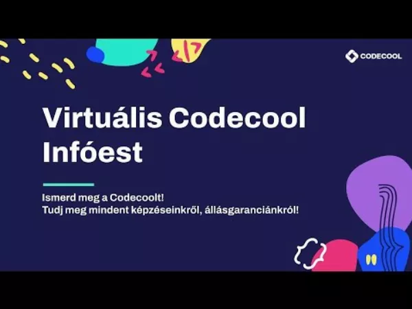 Codecool infóest - tudj meg mindent a programozó képzéseinkről, állásgaranciánkról!