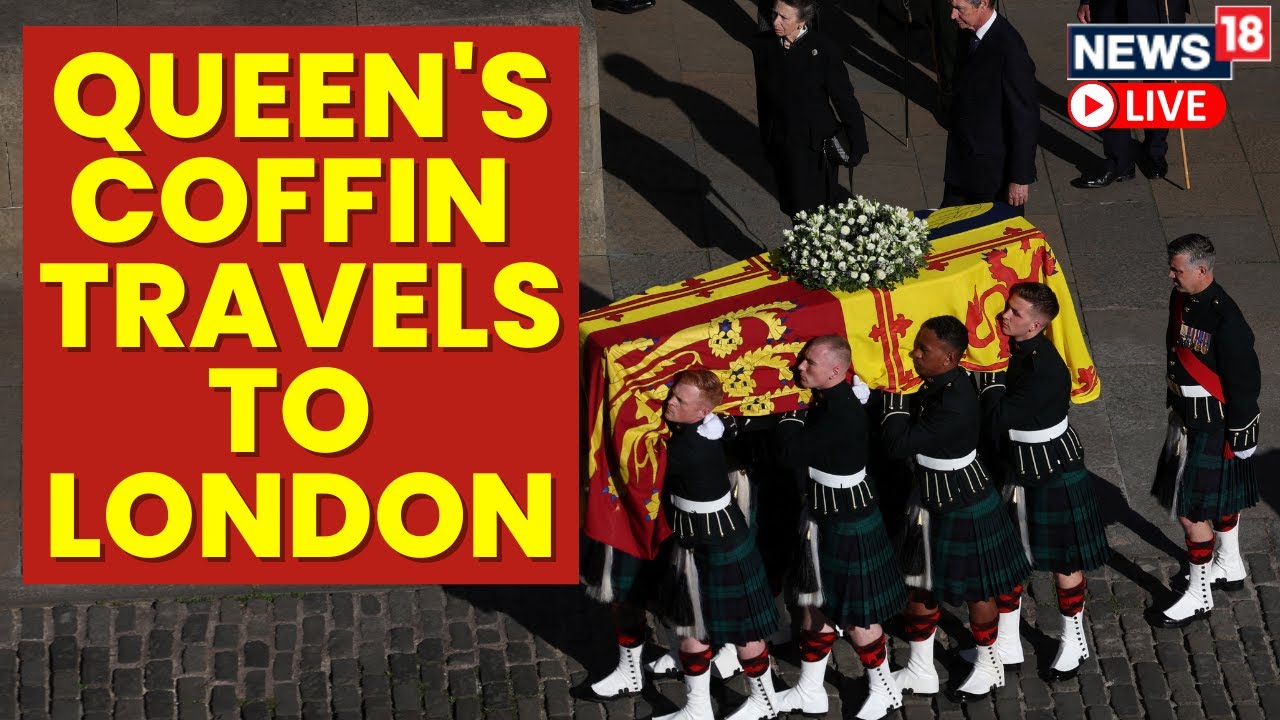 Londonba ért a királynő, utolsó útja a Buckingham Palotához | ÉLŐ