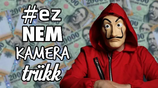 "Így kell kirabolni a magyar nemzeti bankot!"