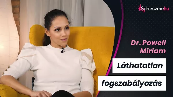 Láthatatlan fogszabályozás