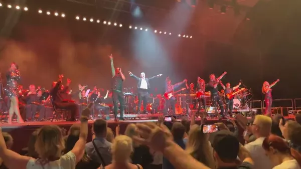 QUEEN Rock & Symphonic koncertshow az Arénában👑🥁 A Queen örök(🎸live, 🕺💃)