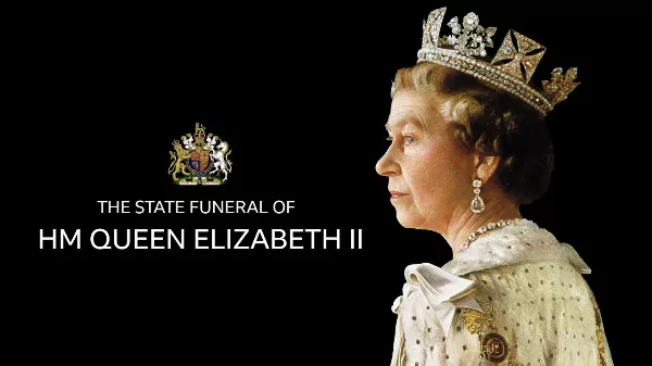 II. Erzsébet temetése | BBC ÉLŐ
