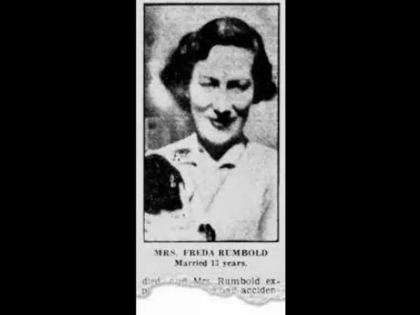 Freda a szerencsés gyilkos