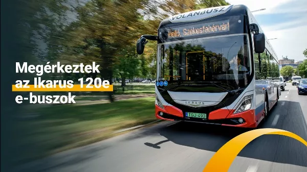 Két évtized kihagyás után elektromos busszal és töltőállomással tér vissza az Ikarus a hannoveri IAA Járműkiállításra🔌🚌