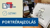 Hogyan rajzol portrét egy robot? | Kutatók Éjszakája