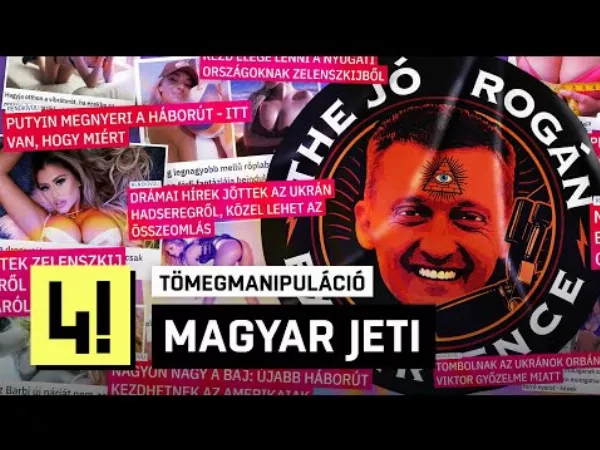 Magyar Jeti: Jó Rogán Experience