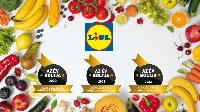 A Lidl harmadszorra is az Év zöldség és gyümölcs kereskedője!