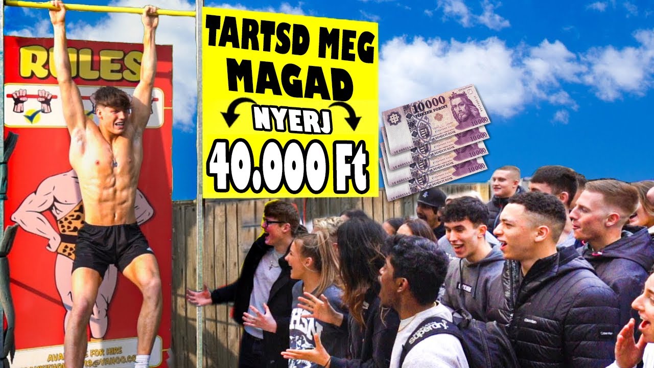 TARTSD MEG MAGAD 1 PERCIG ÉS 40.000 FORINTOT KAPSZ