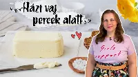 Házi vaj készítés percek alatt 🧈 egyszerűen habtejszínből