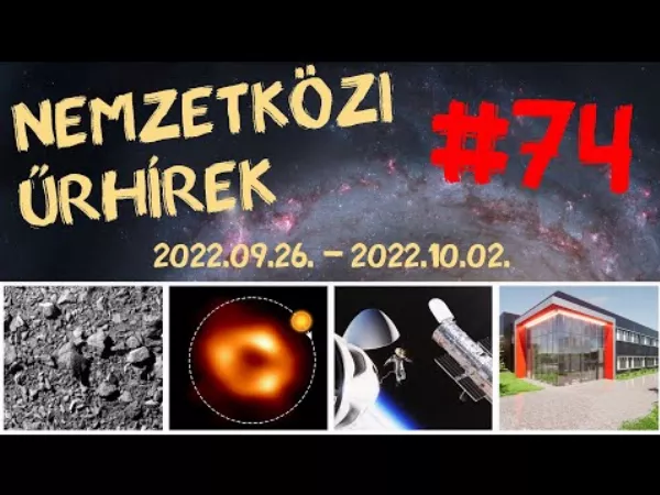 Nemzetközi űrhírek 