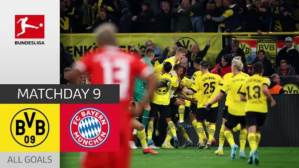 Döntetlen a Der Klassiker-en, nem bírt egymással a Dortmund és a Bayern