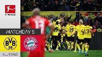 Döntetlen a Der Klassiker-en, nem bírt egymással a Dortmund és a Bayern