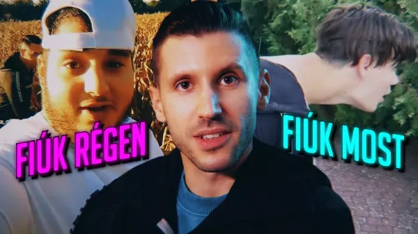 Dancsó: Fiúk régen versus fiúk most a Tiktokon 