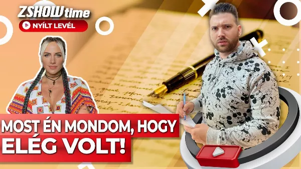 NYÍLT LEVÉL TÓTH GABINAK 
