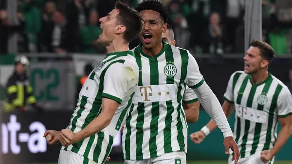 IX. kerület 9 pont! Szenzációs mérkőzésen nyert a Fradi az Európa-ligában