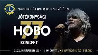 Hobo a napfény városában ad jótékonysági koncertet!